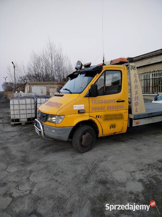 Sprinter 412 laweta Końskowola