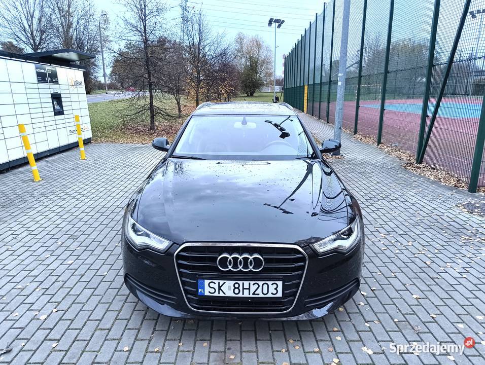 AUDI A6 AVANT 20 163 Multitronic C7 Katowice