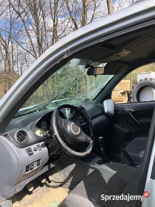 Toyota Rav4 Uszkodzona napęd 4x4 Niebylec