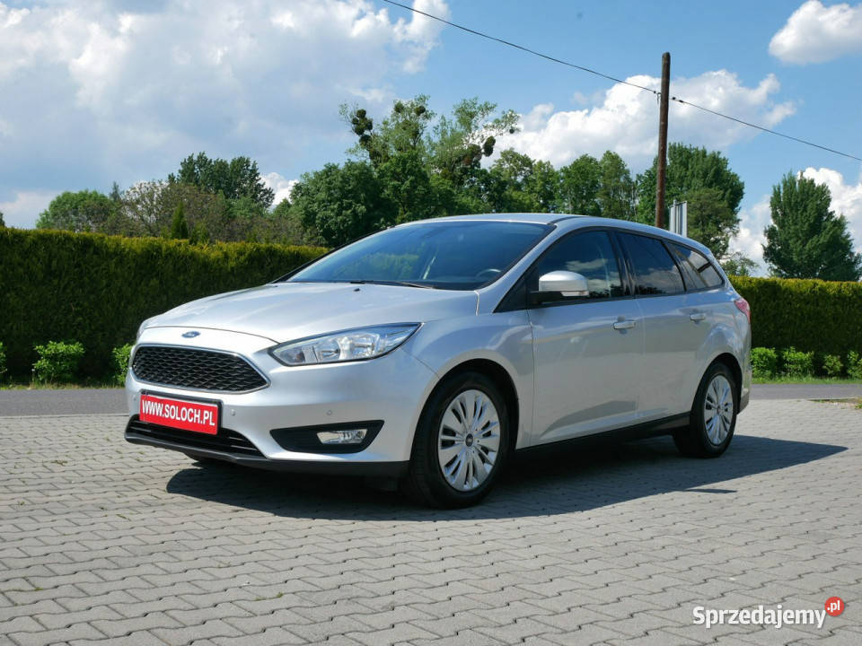 Ford Focus 15 EBst 150 Eu6 Kombi Krajowy 2 Wł garażowany Goczałkowice-Zdrój