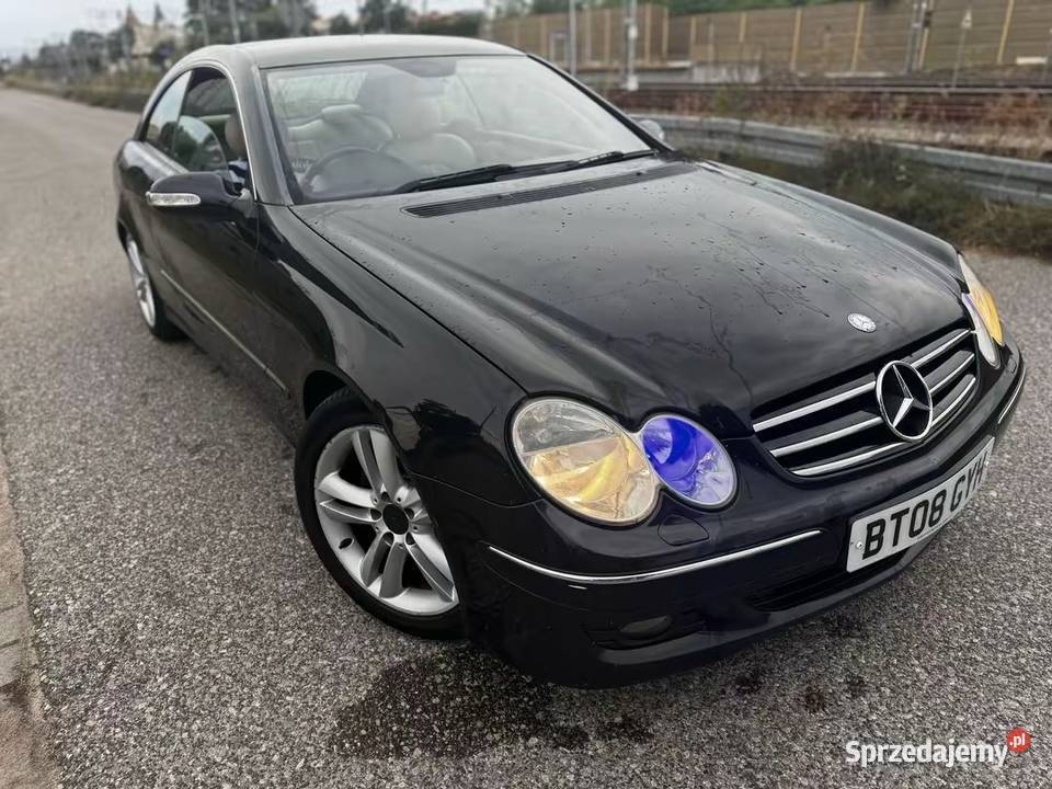 Sprzedam mercedesa CLK 220d anglik do automatyczna Mercedes-Benz Żyrardów