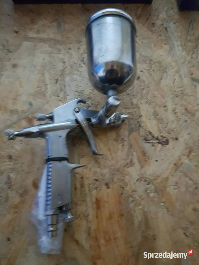 FALON TECH PISTOLET LAKIERNICZY F2 200ML DO Pneumatyczne