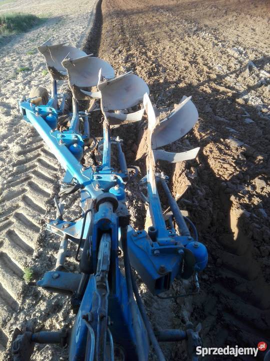Pług 4 skibowy obrotowy Overum Tolkowiec
