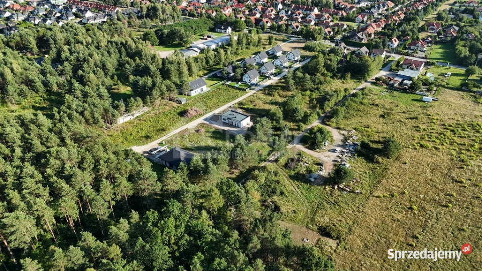 Działka pod lasem 9 arów Bilcza gm Morawica utwardzona