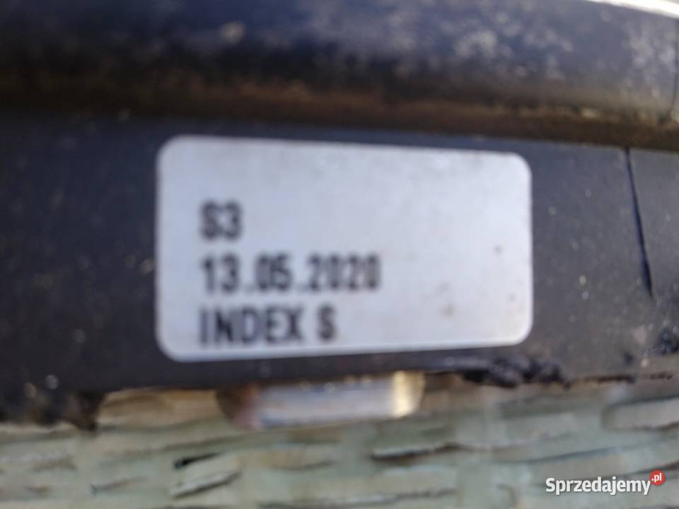 VW Touran III 5T1 szyba karoseryjna przód Karoseryjne