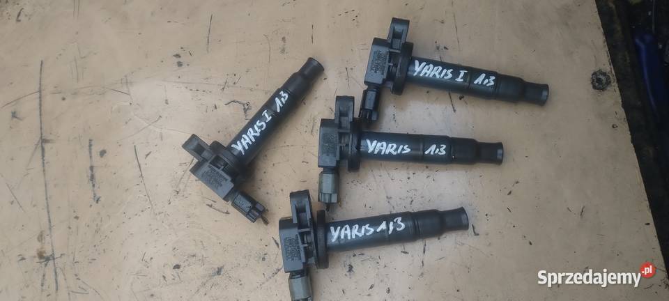 TOYOTA YARIS I 13 VVTI cewka zapłonowa Układ elektryczny silnika świętokrzyskie Kielce