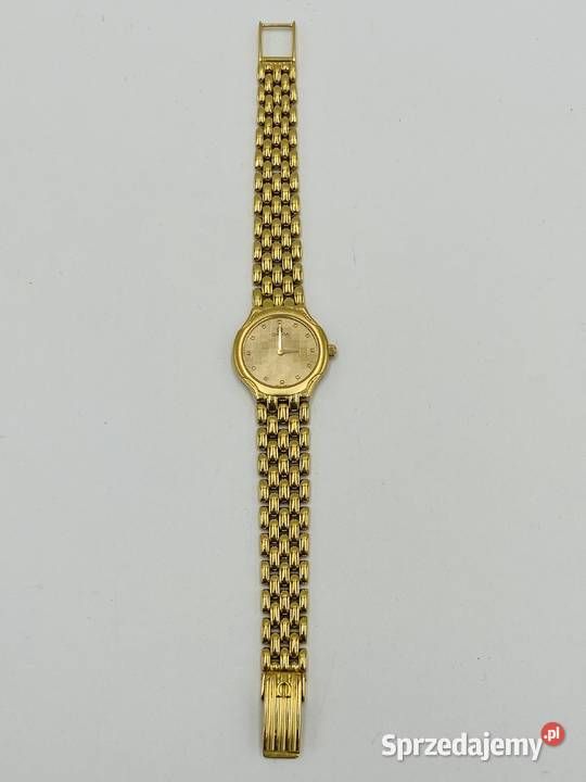 Omega De Ville 18k złoto 1980 18k złoto wielkopolskie Wagowo