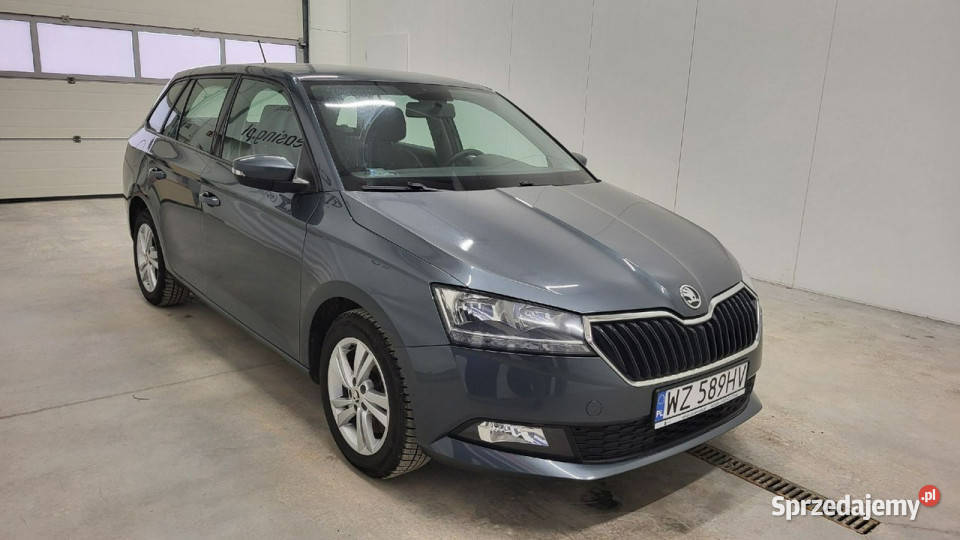 koda Fabia III Kombi 10 TSI Ambition LPG III czujnik parkowania mazowieckie Grójec
