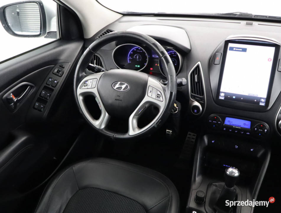 Hyundai ix35 20 CVVT dolnośląskie Bielany Wrocławskie