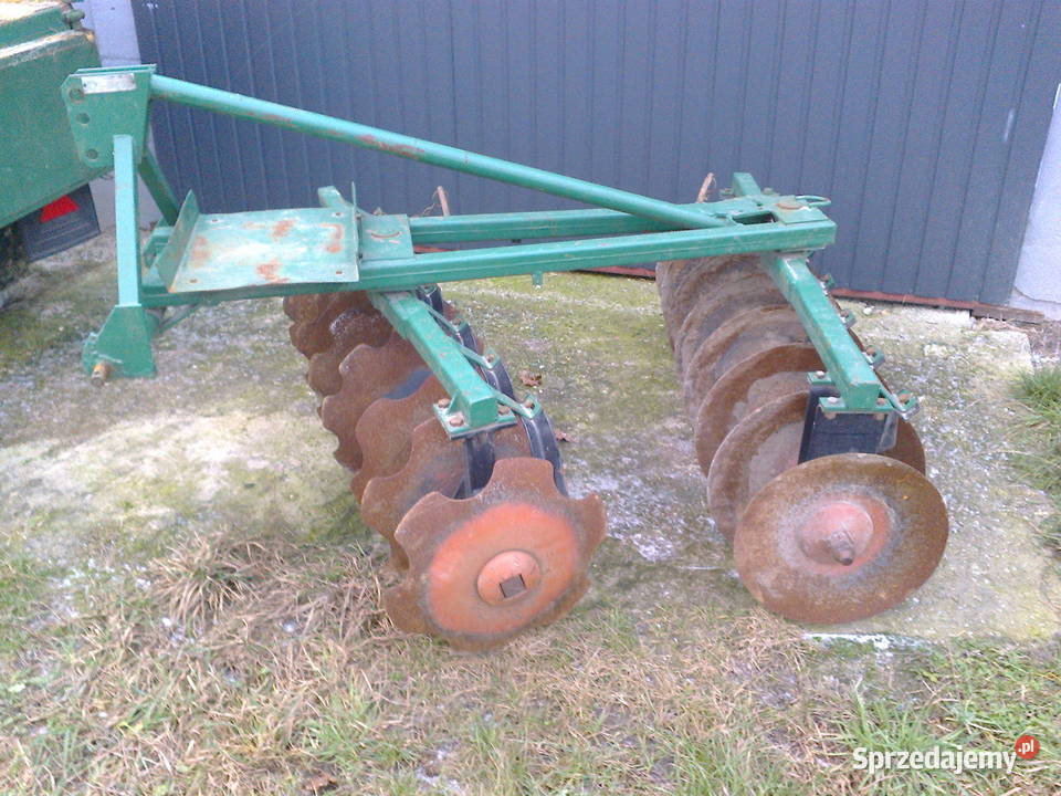 talerzówka kosiarka dyskowa fella 270