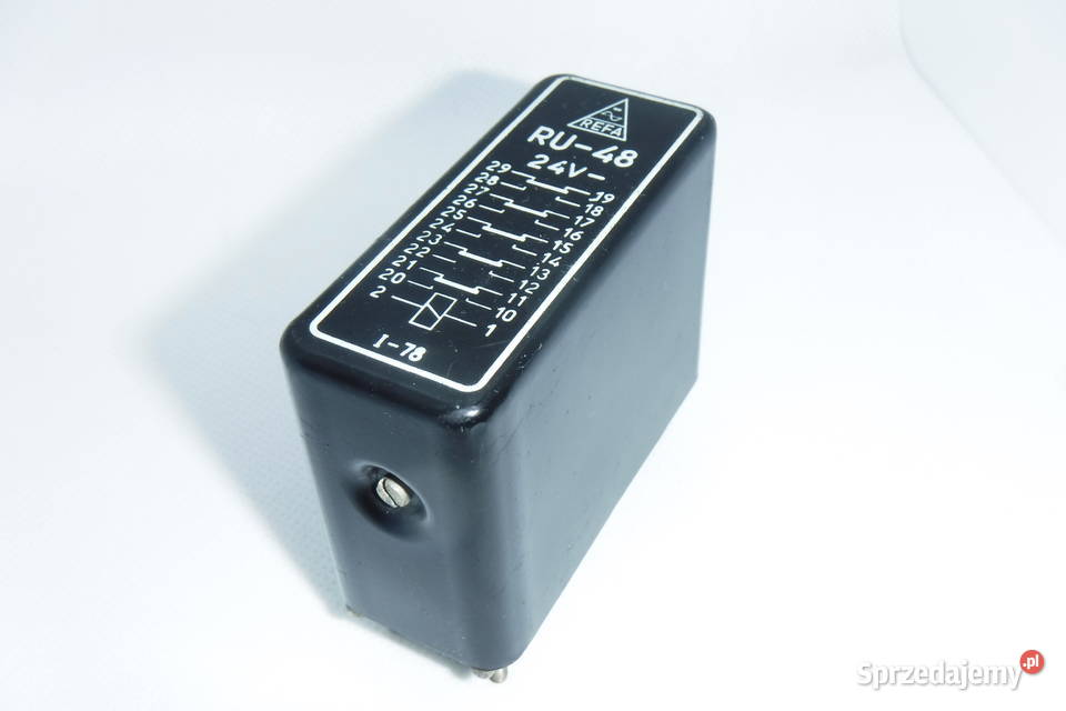 Przekaźnik RU48 24V Refa RU48 Otwock