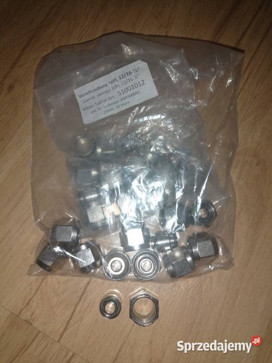 Śrubunek do podłogówki 1216 G 12 Hydraulika i armatura Chojnice