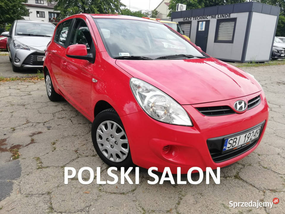 Hyundai i20 Hyundai i20 12 Benzyna Klimatyzacja i20 Mielec