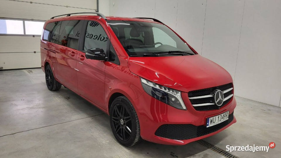 Mercedes Klasa V 300 d 4Matic Avantgarde mazowieckie Grójec