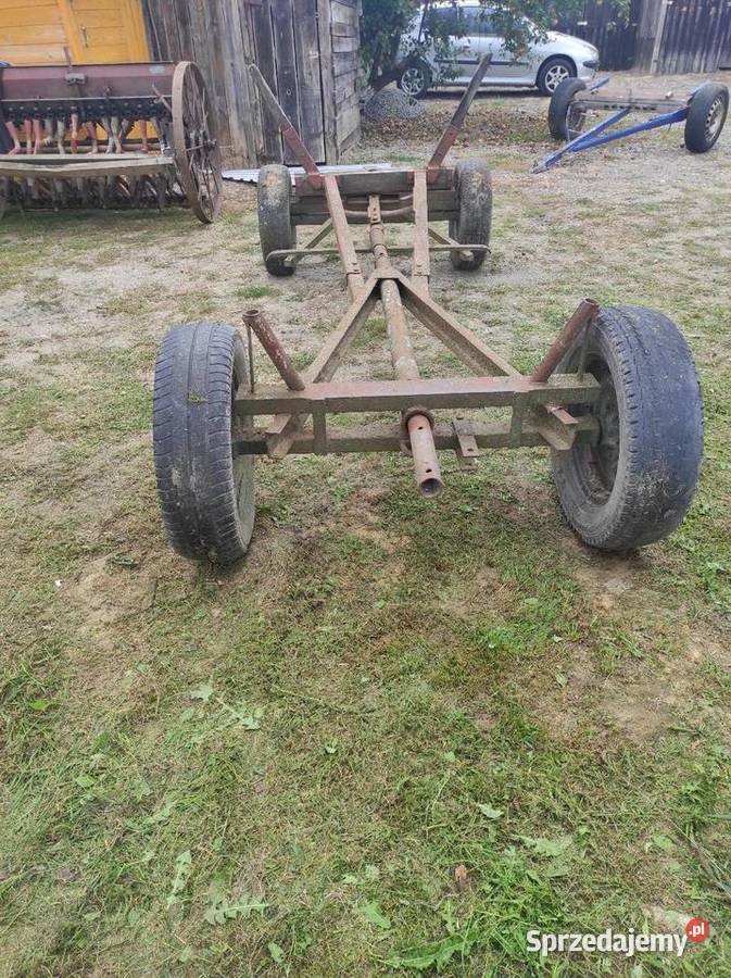 Wozy metalowe ciągnikowe Pozostałe podkarpackie Wielkie Oczy