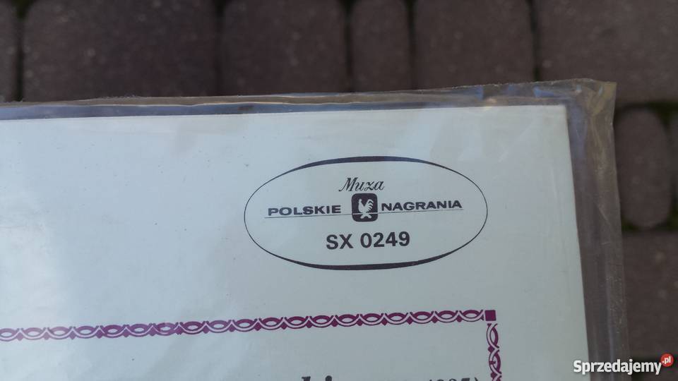 Nowa Płyta winylowa RóżyckiPan Twardowski Warszawa