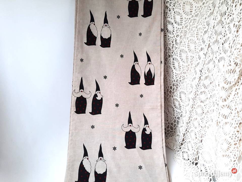 Firanka świąteczna Panel świąteczny 42 x 500 Łódź