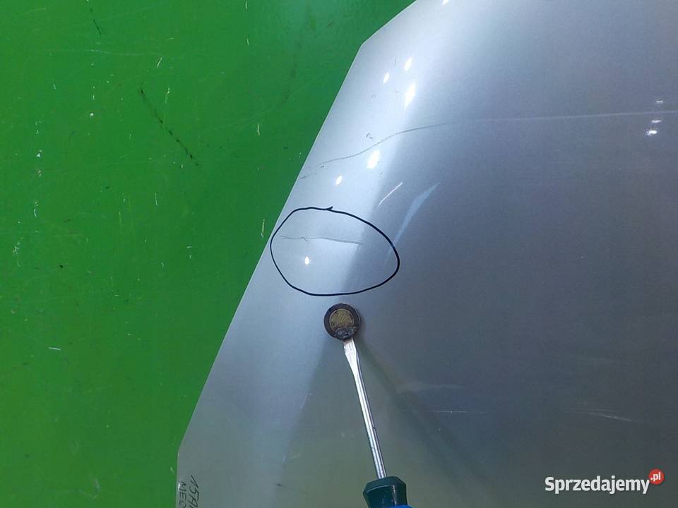 OPEL MERIVA B 13 CDTI 12r 5D maska mazowieckie