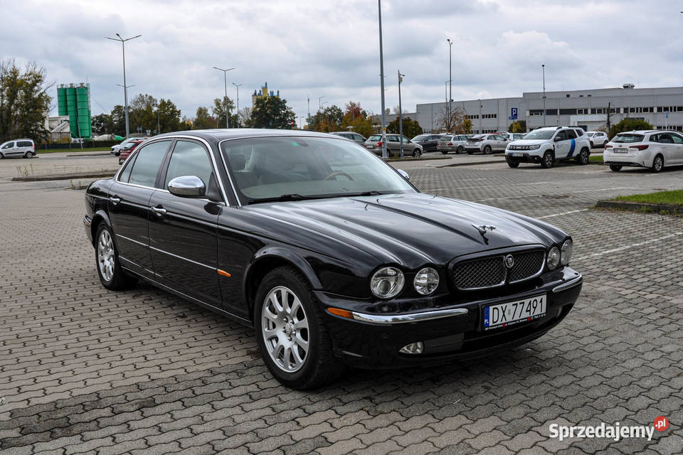 Jaguar XJ 42 LPG Automat dolnośląskie Wrocław