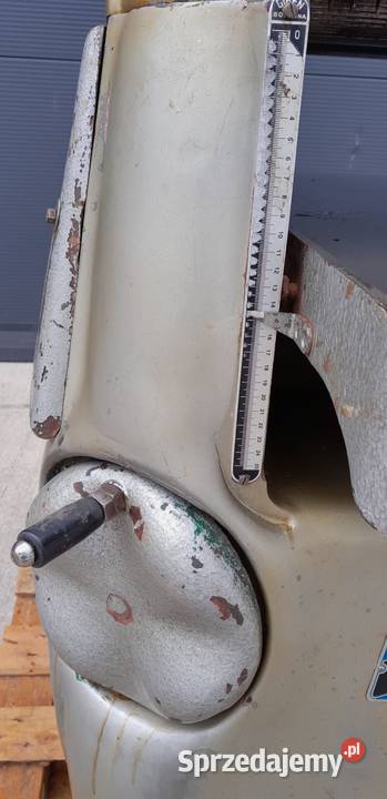 Grubościówka strugarka GibenDELTA 500 326 małopolskie Naprawa sprzedam