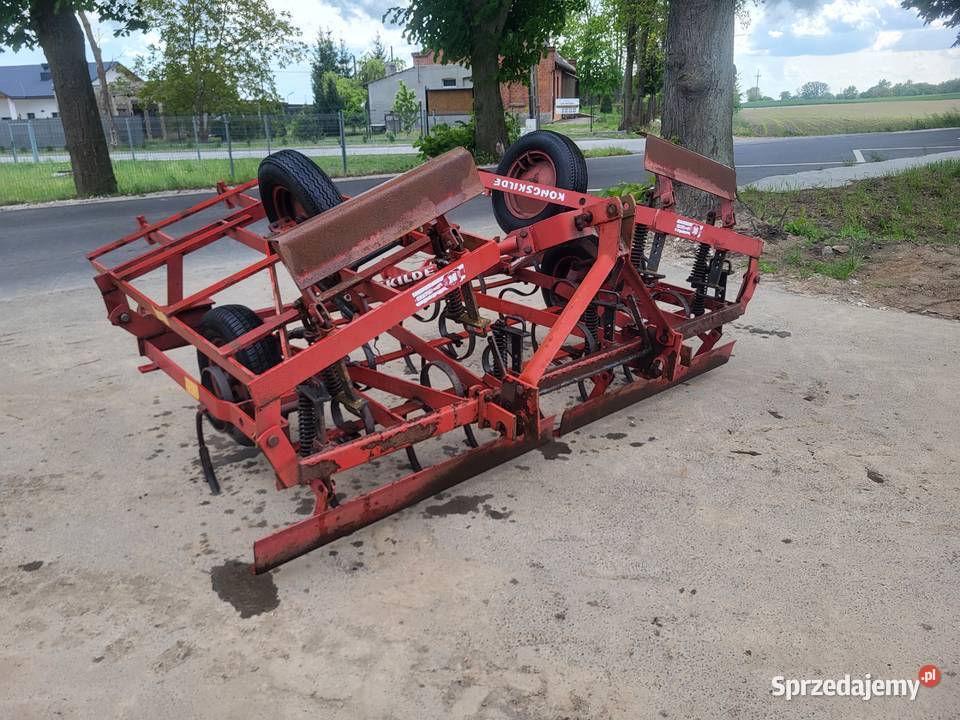 Agregat 43m składany Agregat konskidle z włoką i Wąbrzeźno