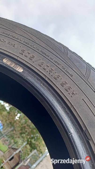 Komplet 4 opon Falken 20560R16 Motoryzacja Markocin