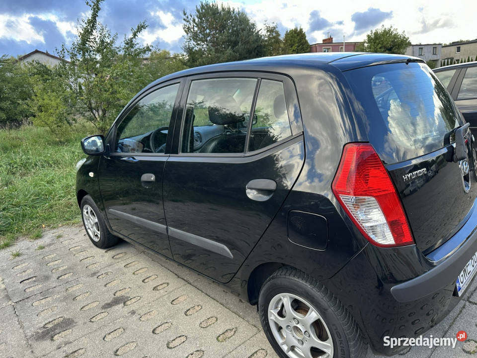 Hyundai i10 KlimatyzacjaIsofixPrzebieg manualna