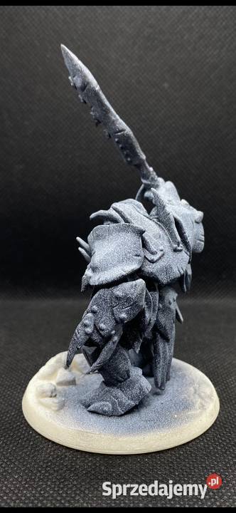Ork Bigboss figurka rpg druk 3d i gier bitewnych Gdańsk