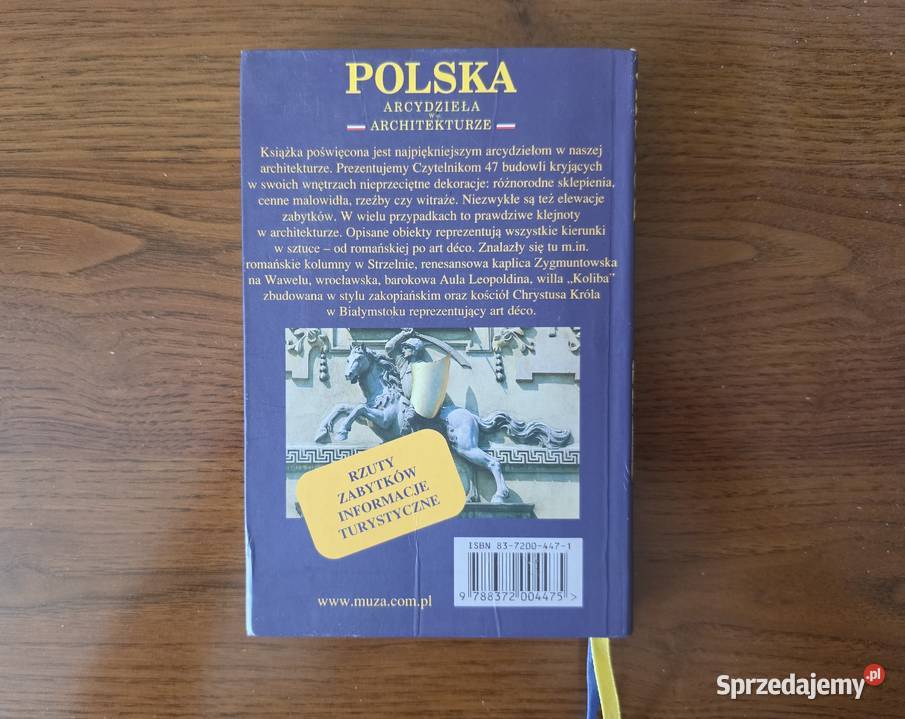 Polska arcydzieła w architekturze Krzysztof Mapy i przewodniki