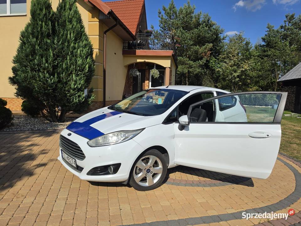 Ford Fiesta 15 TDCi 75 2016r Konserwacja diesel śląskie