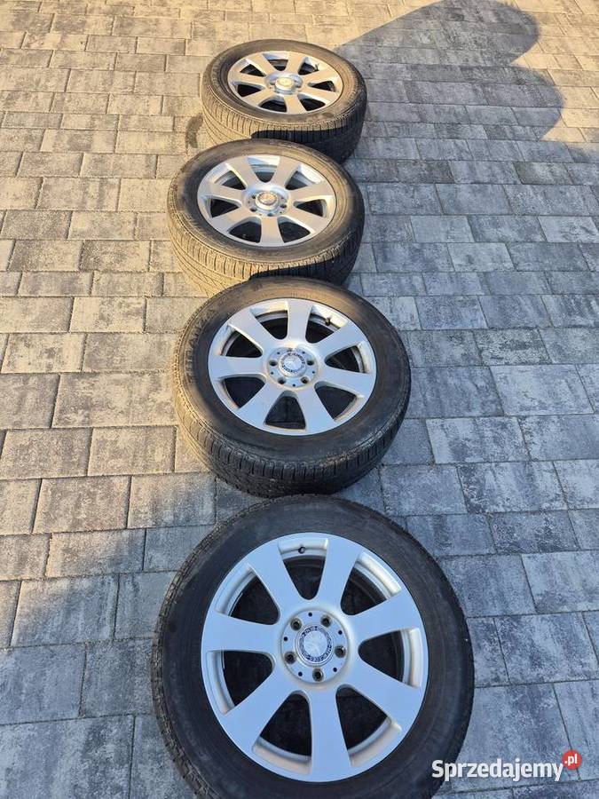 Alufelgi 17 5x112 podkarpackie Nisko sprzedam