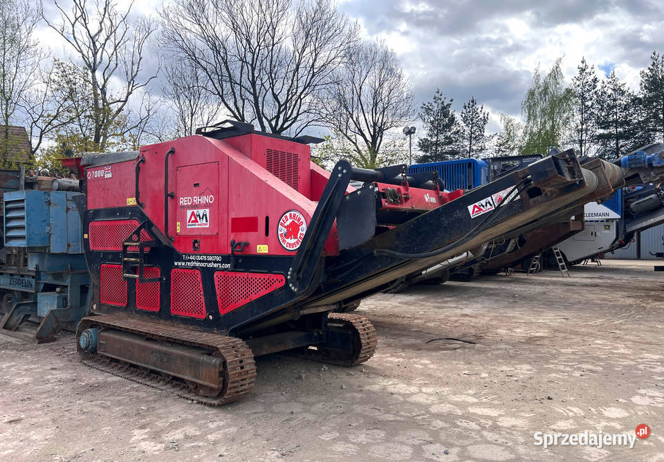 Kruszarka szczękowa Red Rhino 7000