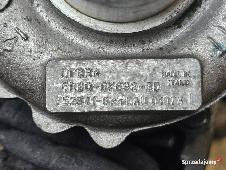 JAGUAR XF 27 TD V6 207 09r turbosprężarka