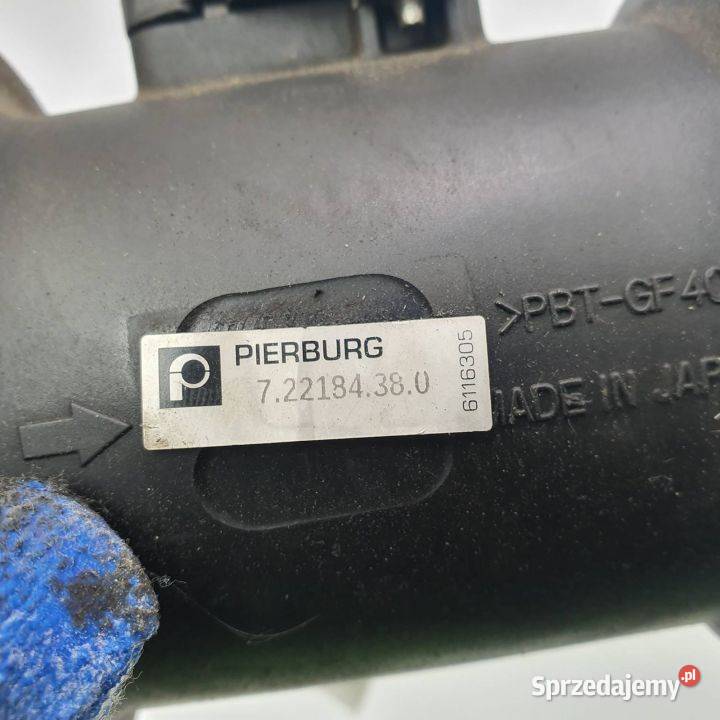 PRZEPŁYWOMIERZ VOLKSWAGEN PHAETON kujawsko-pomorskie Lipno sprzedam