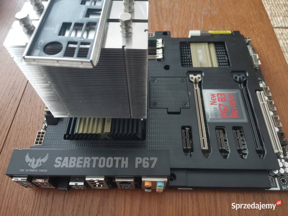 Płyta Główna ASUS Sabertooth P67 B3 z procesorem lubelskie Lublin