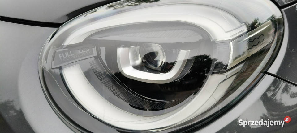 Fiat 500x Full Led Navi 8kół Zadbany 120HP klimatyzacja Stare Budy