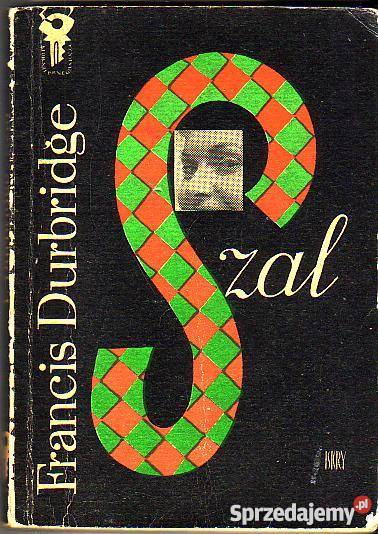 1037 SZAL FRANCIS DURBRIDGE Czyrna sprzedam