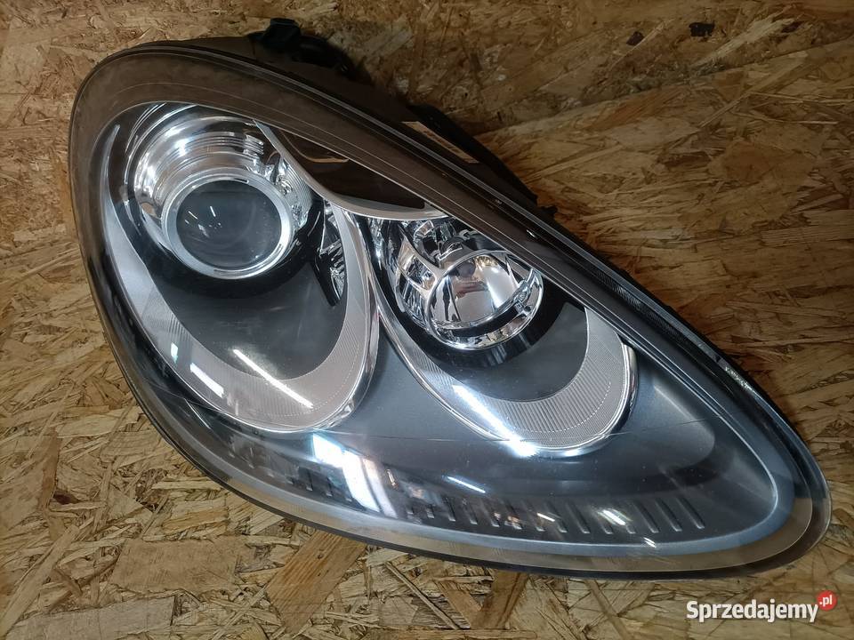 Lampa Prawy Przód Porsche Cayenne 7P II 1014 Pleszew