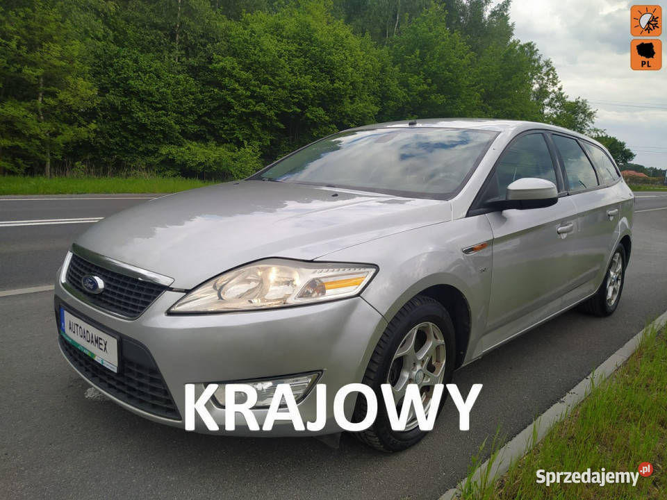 Ford Mondeo Ford mondeo mk4 kombi klima alumy nieuszkodzony