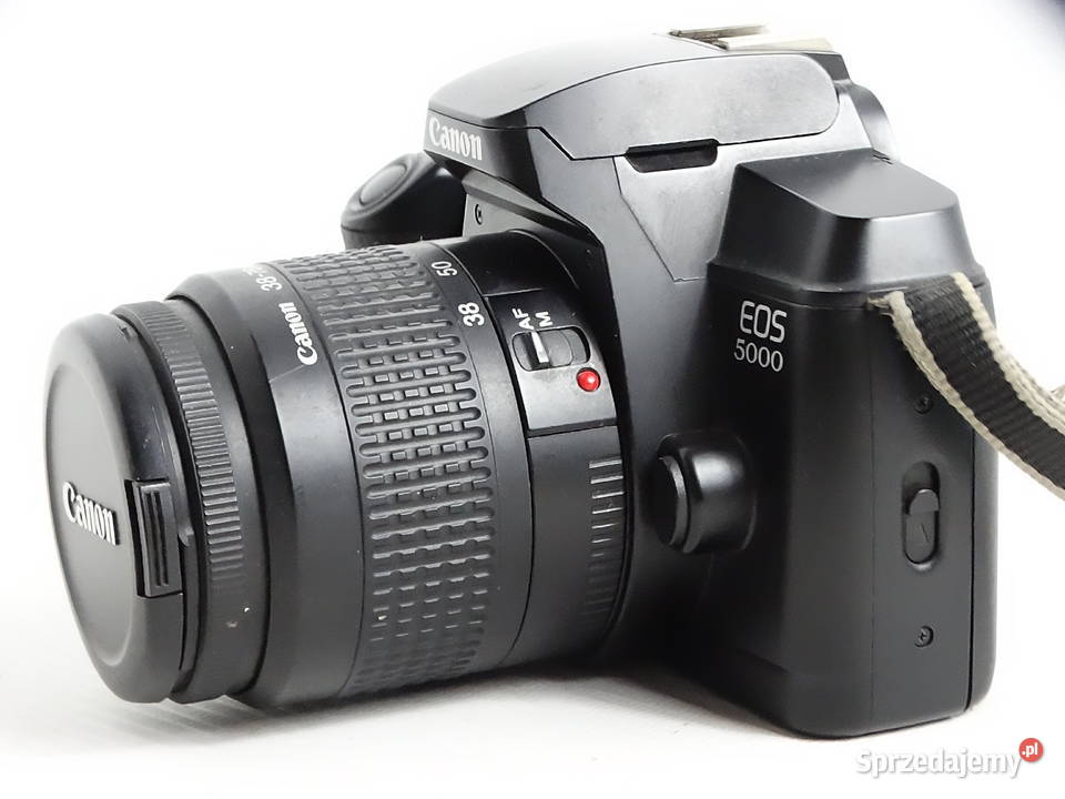 Canon EOS 5000 Obiektyw Canon EF 3876mm Biłgoraj