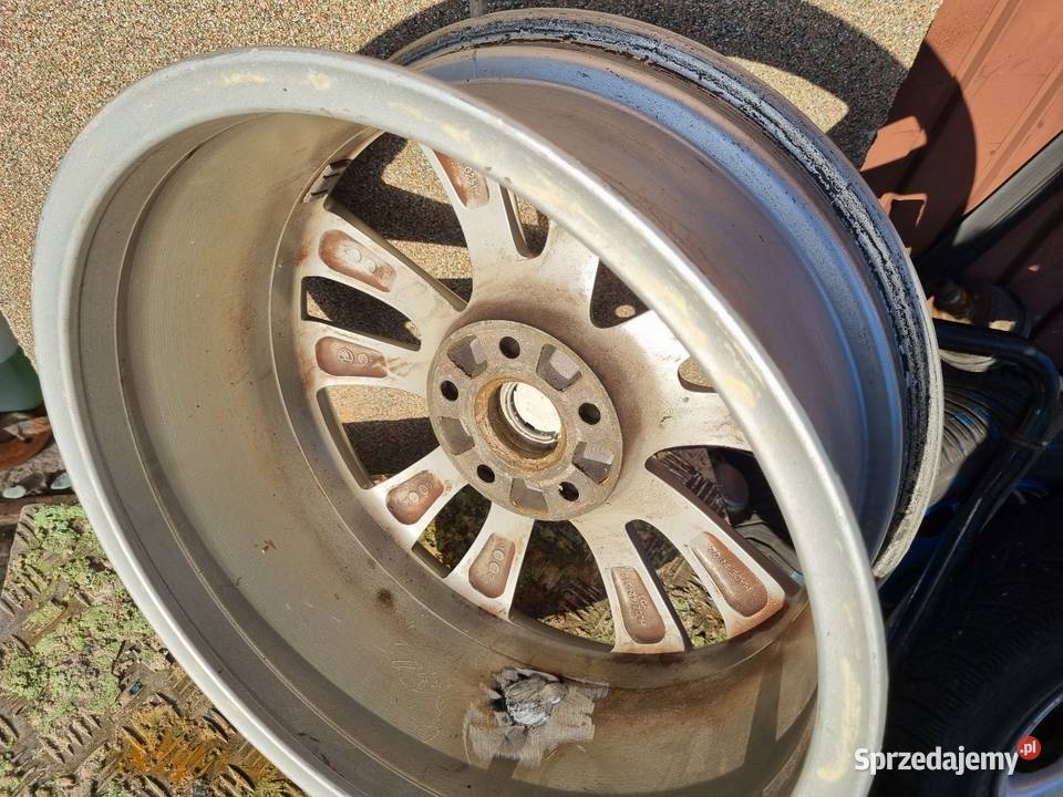 Alufelga Pojedyncza Skoda Octavia VRS Superb 18 Skoda OE Samochodowe małopolskie Skawina
