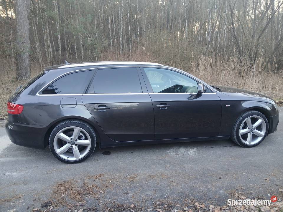 A4 B8 Sline 20 TDI Nowy ROZRZĄD diesel Potok