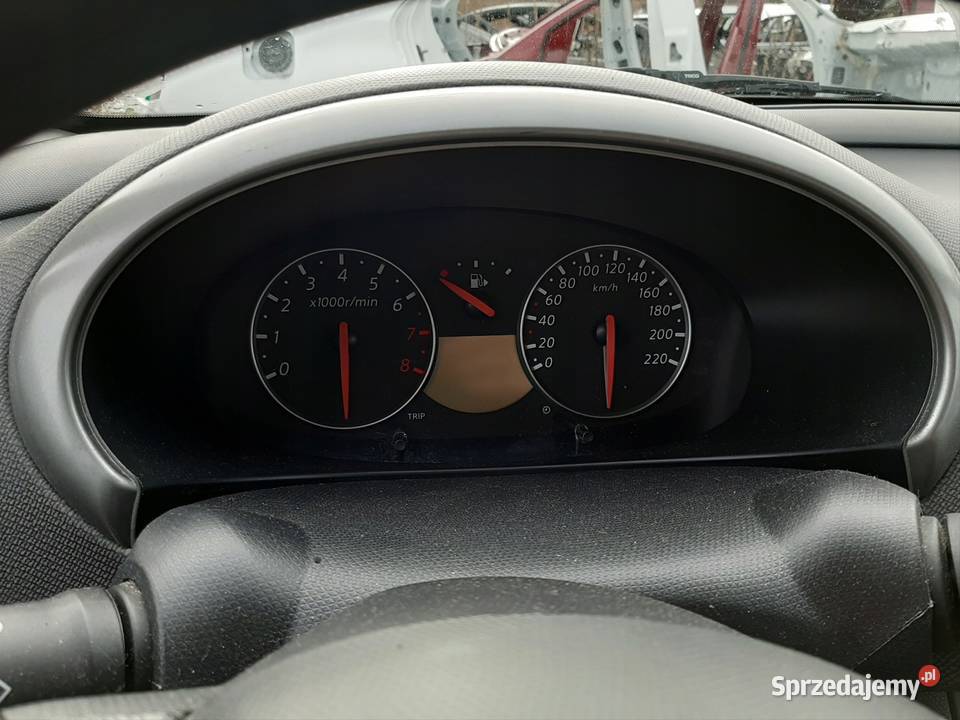 LICZNIK ZEGARY NISSAN MICRA K12 HATCHBACK 03 Nowy Tomyśl