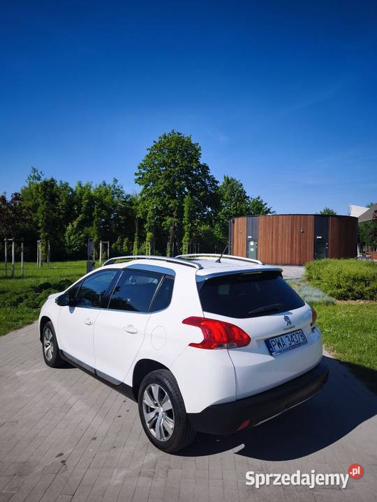 Peugeot 2008 16hdi Full Piekny możliwa zamiana Mieścisko
