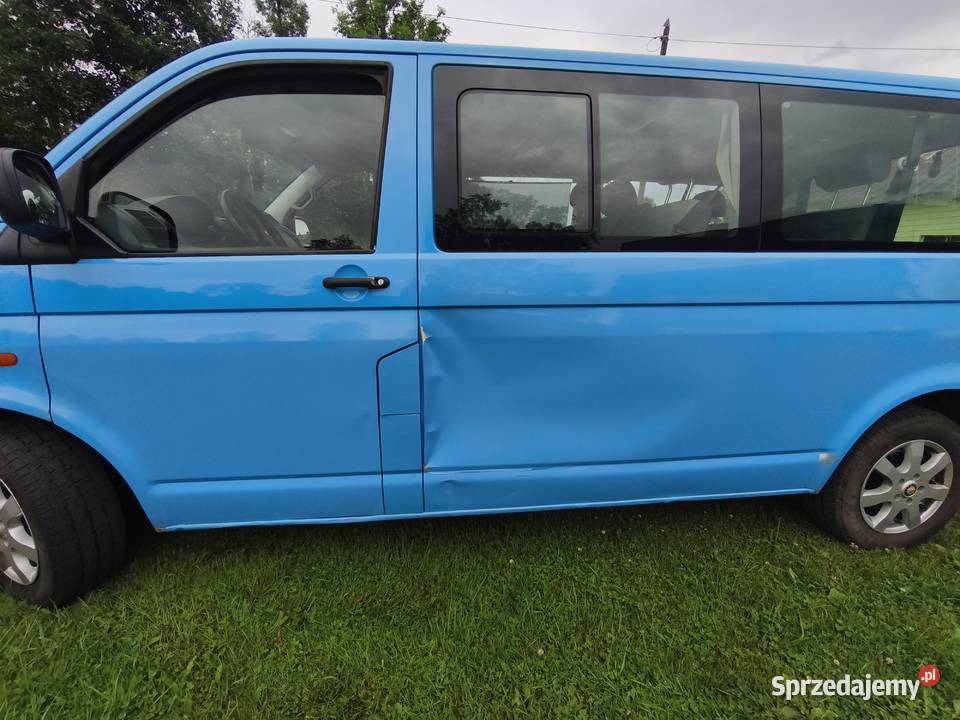 VW caravella 4MOTION diesel dolnośląskie Kłodzko
