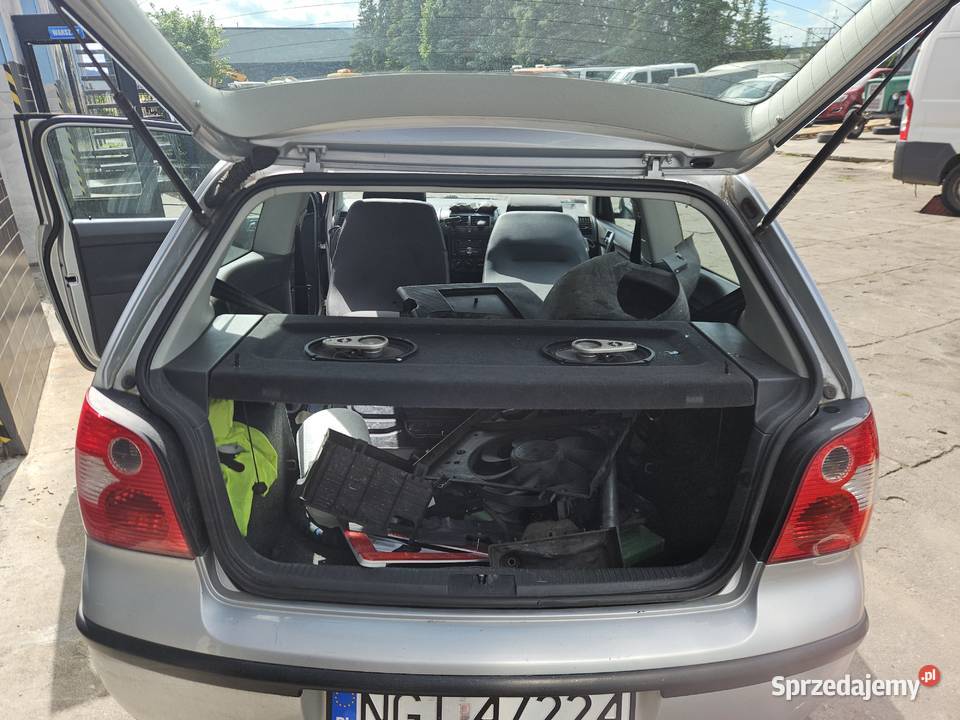 Volkswagen polo 9n 2002 r 12 64 na części padł Polo pomorskie Lębork