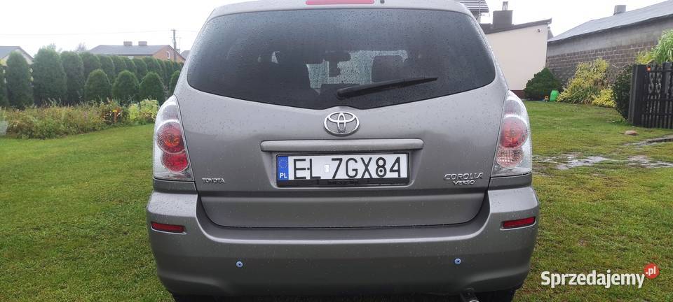 Toyota 18 benzynagaz łódzkie Andrespol sprzedam