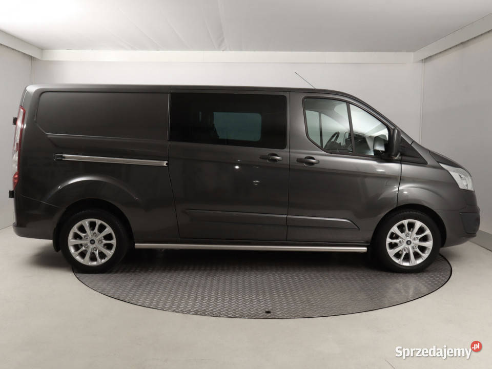 Ford Transit Custom 20 EcoBlue dolnośląskie Bielany Wrocławskie