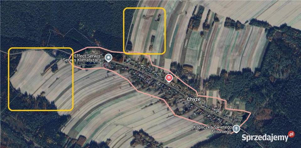 Syndyk sprzeda nieruchomość gruntową rolną 14577 Sprzedaż Chyże