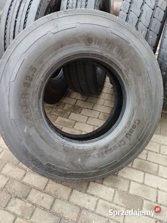 13 R225 CONTINENTAL Conti Cross Trac HS3 Opona Ciężarowe Kolbuszowa